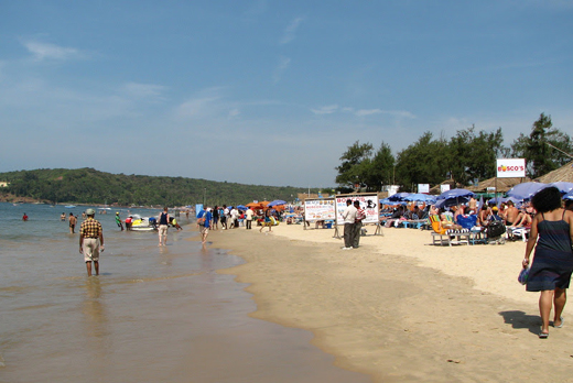 Manoor beach.